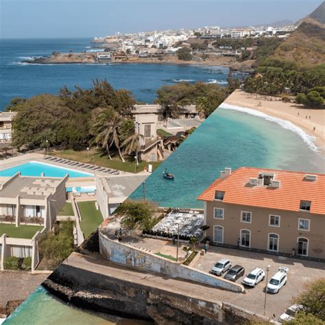 praia  tarrafal  oasis atlantico