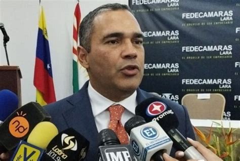 José Manuel Alejos presidente de Fedecámaras Lara Intempestivamente