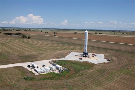 SpaceX Opt Ani De La Prima Lansare De Test Cu Racheta Grasshopper