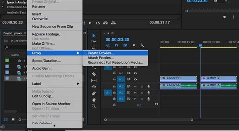 Intro To The Adobe Premiere Pro Cc Proxy Workflow Arkivet