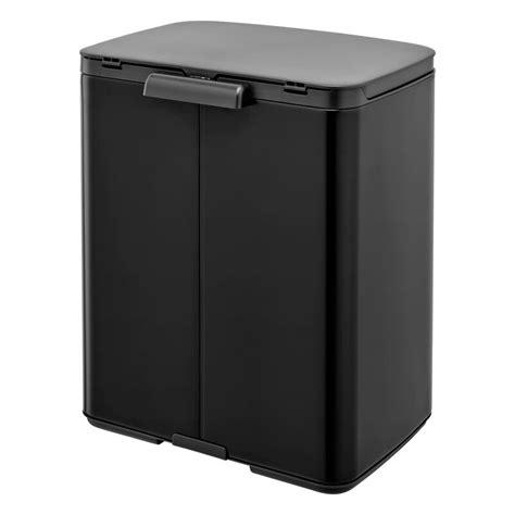 Brabantia Cestino Bo Waste Bin L Nero Opaco Finnish Design Shop