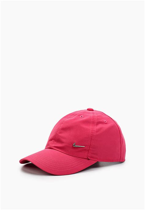 Бейсболка Nike Y NK H86 CAP METAL SWOOSH FS, цвет: фуксия, RTLABZ300903 ...