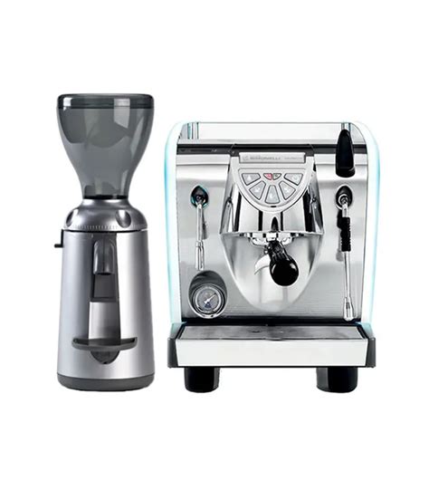 Nuova Simonelli Musica Lux & Grinta Chrome AMMT - EspressoLine
