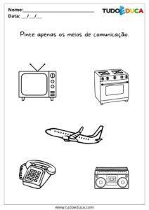 10 Atividades sobre Meios de Comunicação para a Educação Infantil