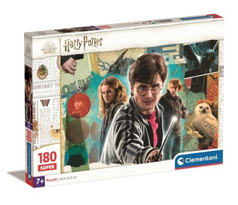 Clementoni Super Kolor Harry Potter Puzzleland