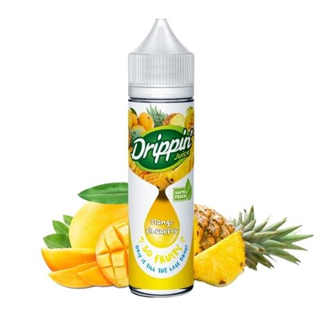 E Liquide Mangue Ananas 50 Ml Drippin