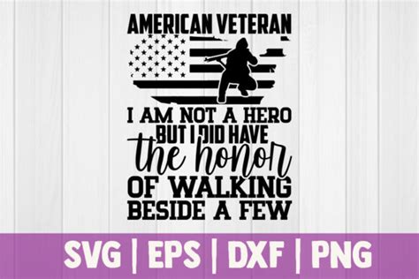 Veterans Day Svg Cutting File Graphic By Sukumarbd Creative Fabrica