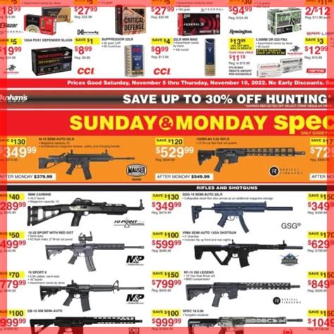 Black Friday Ads For Guns And Ammo 2022 Concealed Nation