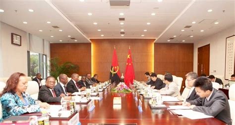 Angola And China Bilateral Economic Strategy Observatório Da Imprensa