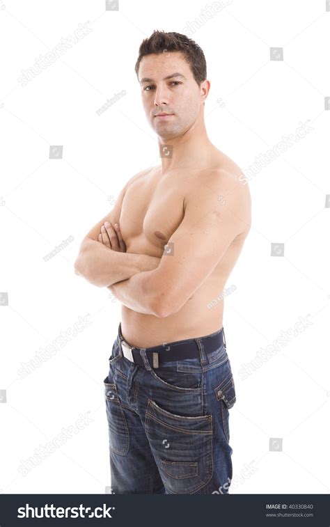 Handsome Naked Muscular Male Body Arms Stock Photo Shutterstock