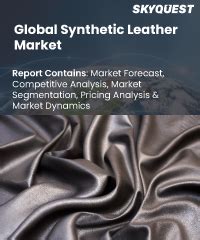 Synthetic Leather Market Report Size Share Forecast 2031