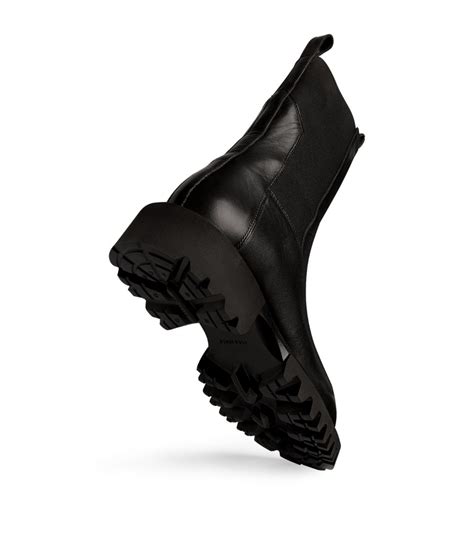 Womens Allsaints Black Leather Hallie Boots Harrods Uk