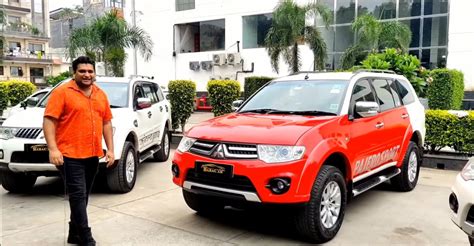 Used Mitsubishi Pajero Sport SUVs starting from just Rs. 6.45 lakh