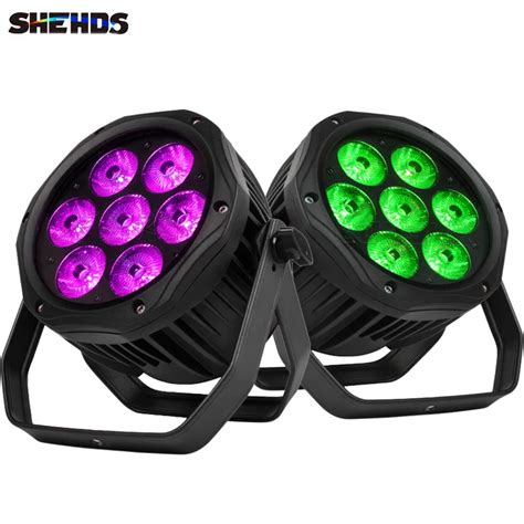 Shehds Luz Par Led Impermeable Para Exteriores X W Rgbw Ip X W