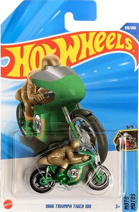 1966 Triumph Tiger 100 2025 Hot Wheels Treasure Hunt