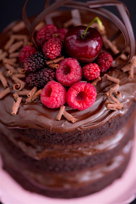Mini Naked Cake De Nutella Danielle Noce