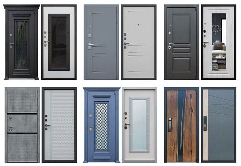 Каталог входных дверей