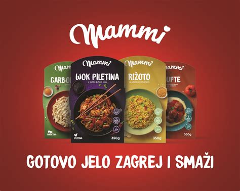 Mammi - gotova jela bez kompromisa