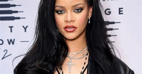 Rihanna Shares Steamy Video In Fenty Lingerie