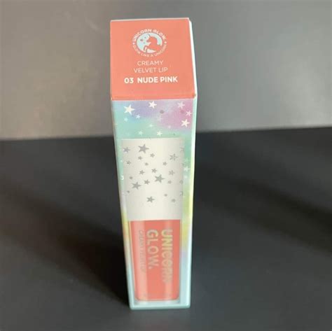 Unicorn Glow Makeup Unicorn Glow Creamy Velvet Lip Nude Pink Poshmark