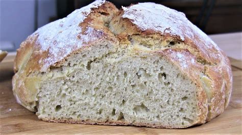 Brot Selber Backen Ohne Kneten Weizen Dinkel Brot Selber Backen Ohne