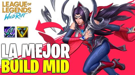 BUILD IRELIA MID WILD RIFT LA MEJOR BUILD AD GUIA RUNAS Y COMBOS