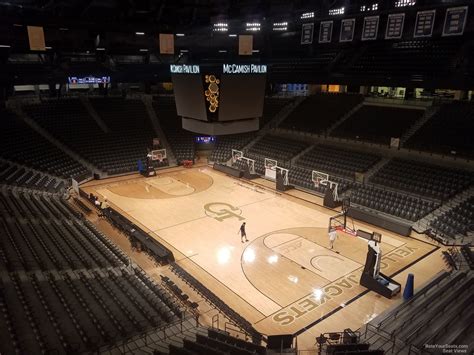 McCamish Pavilion Seating Chart and Arena Guide 44