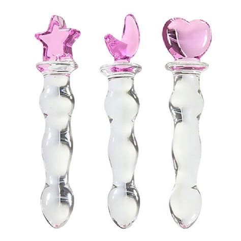 Plug Anal Vidro Temperado Bastão Transparente Shopee Brasil