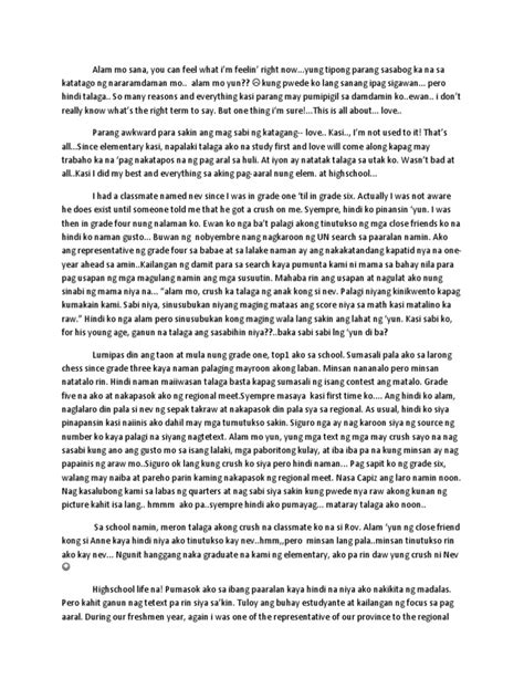 Personal Story