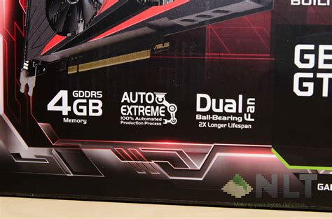 Review - ASUS Expedition GTX 1050 Ti | Nasi Lemak Tech