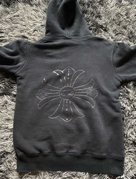 Chrome Hearts Vintage Chromehearts Fuck You Black H Gem