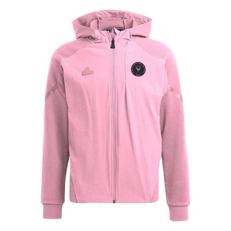 Inter Miami Jacke Anthem Pink Unisportstore At