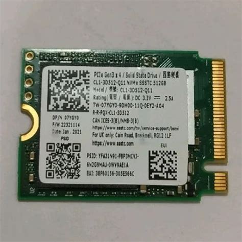 Plastic 512 Mini NVMe Solid State Drive at ₹ 1900/piece in Mumbai | ID ...