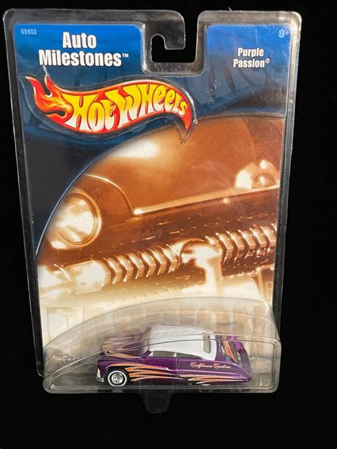 HOT WHEELS PURPLE PASSION IN ORIGINAL PACKAGE EstateSales Org
