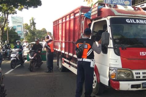 Operasi Truk Golongan C Kabupaten Klaten