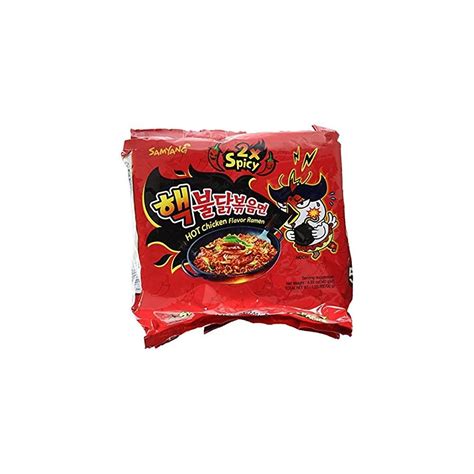 Buy Samyang X Spicy Hot Chicken Flavor Ramen Korean Spicy Noodle G Each Packs Online