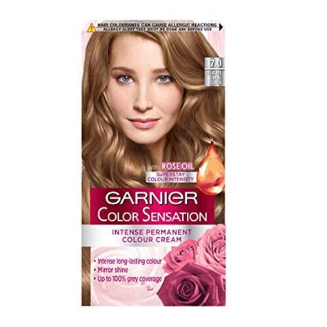 Garnier Color Sensation Blonde Hair Dye Permanent 7 0 Delicate Opal Blonde On OnBuy