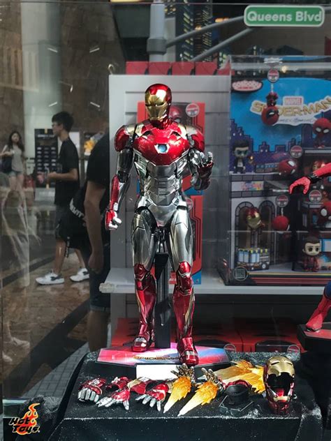 Hot Toys Iron Man Mark Toys Zone D Figures Price