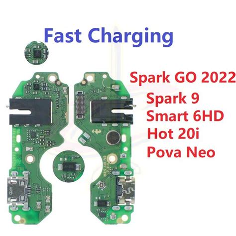 Charging Board Port Replacement For Tecno Pova Neo Infinix Spark Go Hot I Smart Hd