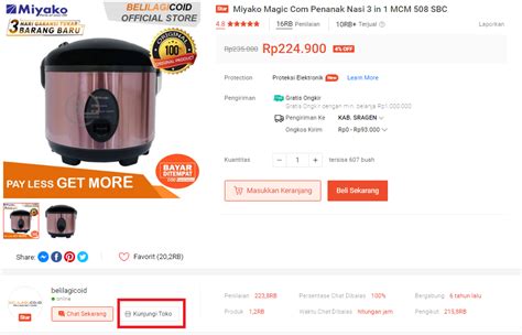 mencari toko   shopee lewat hp  web anti gagal