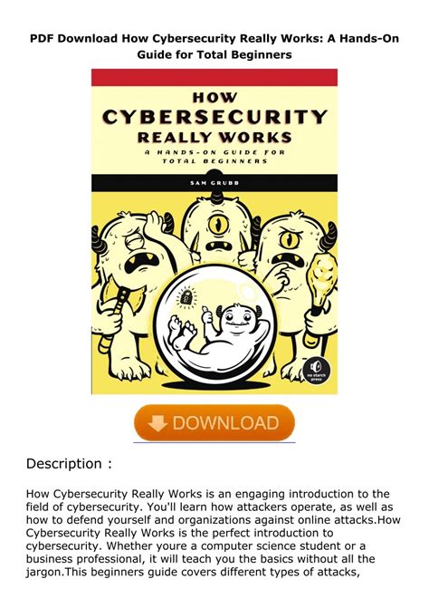 How Cybersecurity Really Works Pdf