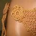 Woman Crochet Wedding Micro Bikini Set Pattern Only With Written