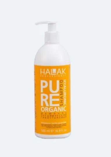 Шампунь Halak Professional Органический гиалуроновый | отзывы