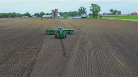 Some Area Farmers Planting Crops For Winter