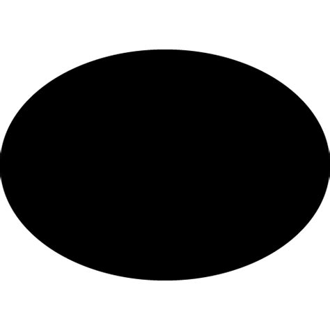 oval vertical filled icon svg png