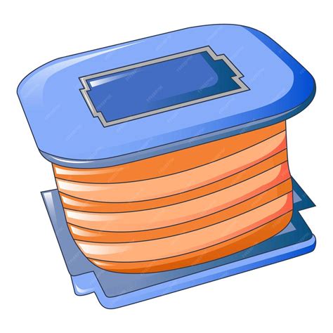 premium vector coil icon cartoon  coil vector icon  web design