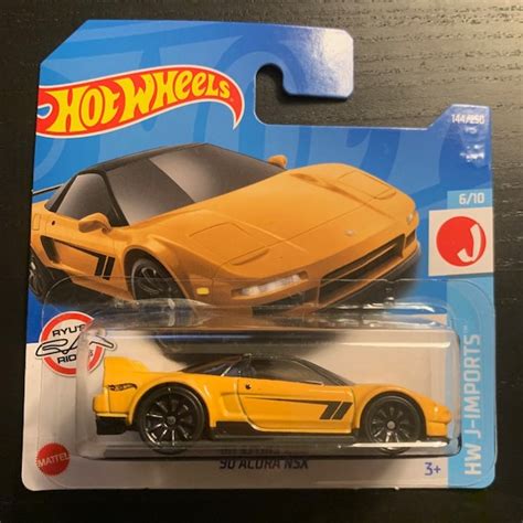 Hot Wheels Acura Nsx Etsy