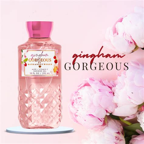 Jual Bbw Bath Body Works Gingham Gorgeous Shower Gel Ml Shopee