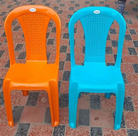 Chair Plastic Armless Horslay At Midc Kupwad Miraj Id