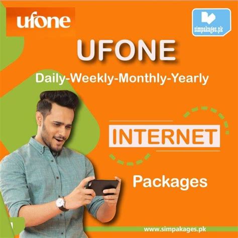 Ufone Monthly Internet Packages Activation Code Updated List 2022